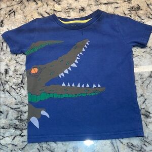 Boden Blue Crocodile Kids T-Shirt